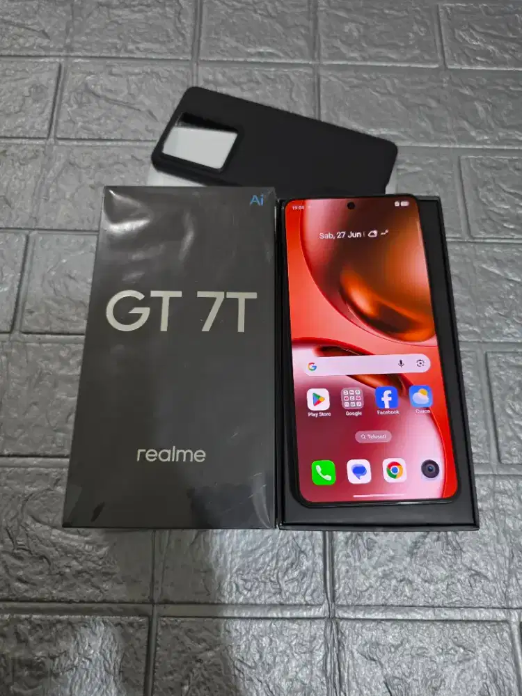 Realme GT 7T 5G 12+12/256gb Mulus Normal