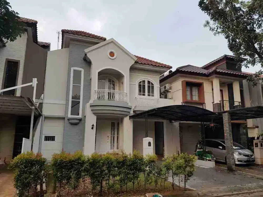Sewa Rumah 2 Lantai Perumahan Puri Bintaro Sektor 9 Tangerang Selatan