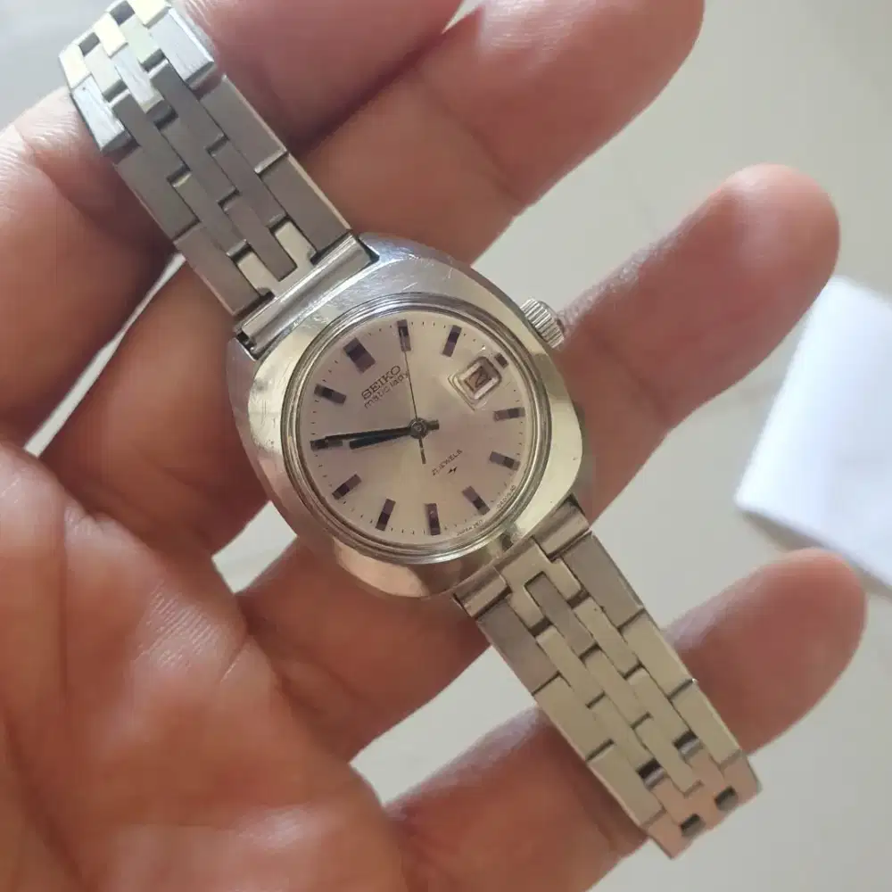 Jam seiko cewek automatic