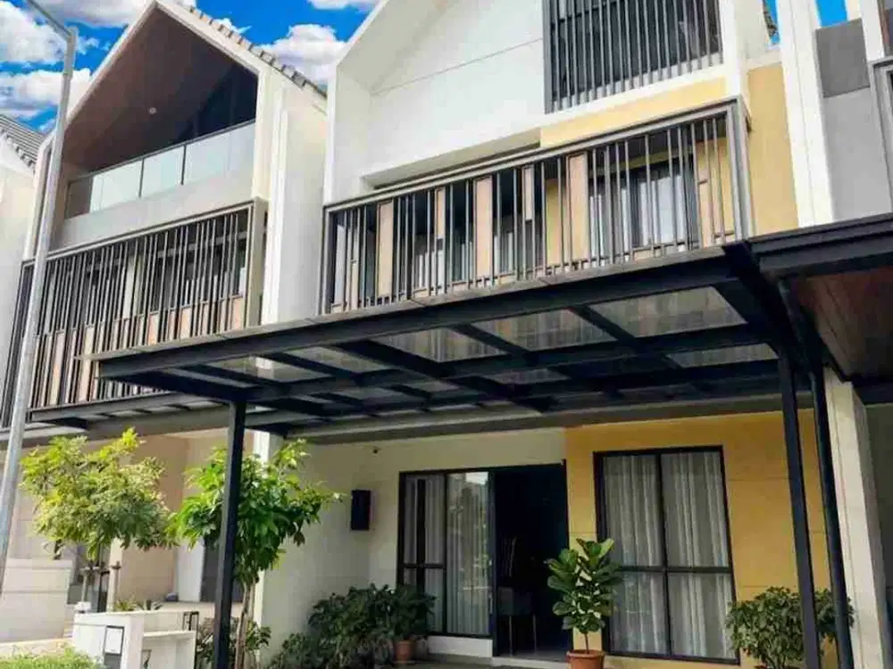 Dijual Rumah Cluster Strozzi Gading Serpong