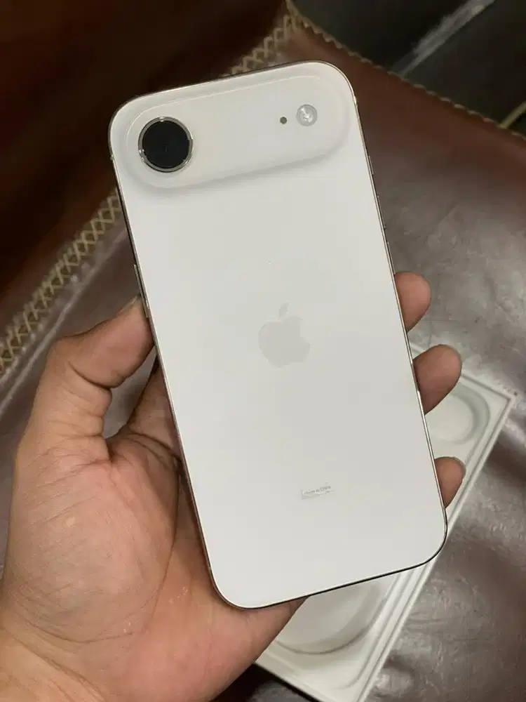 IPHONE AIR 256GB IBOX BH 100%!