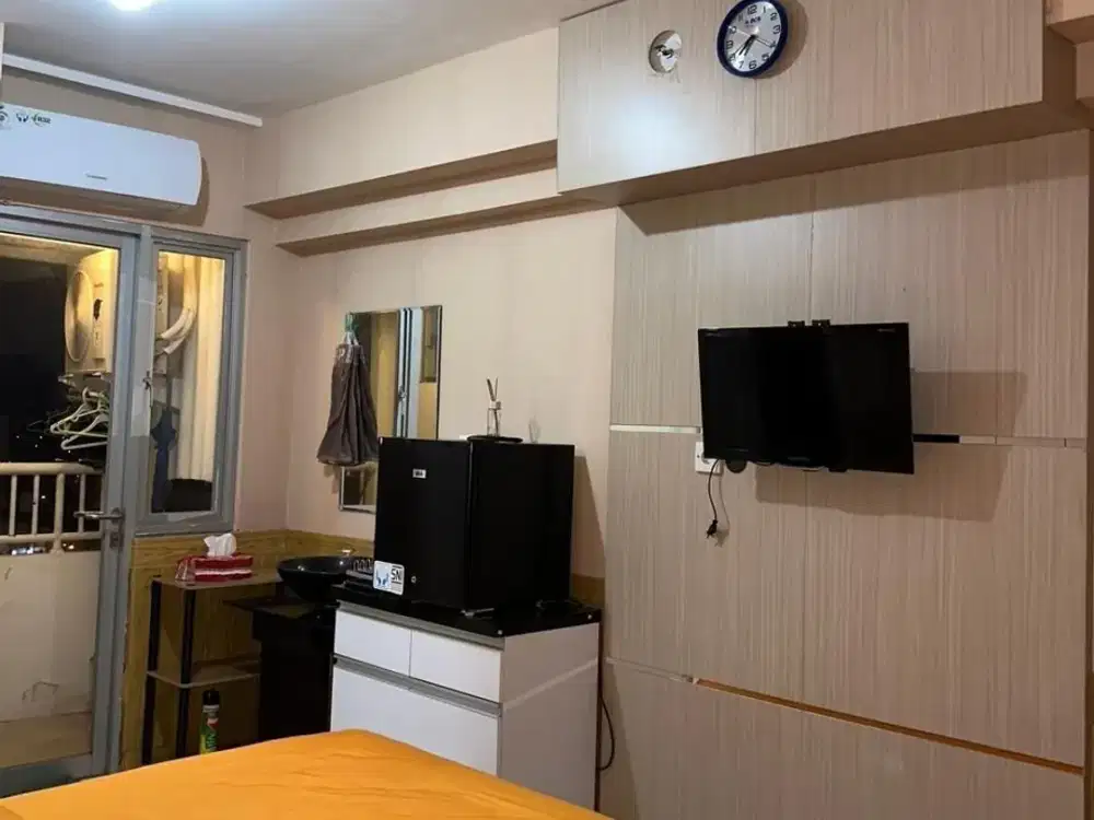 DIJUAL APARTEMEN EDUCITY TOWER STANDFORD LANTAI 16 FULL FURNISHED