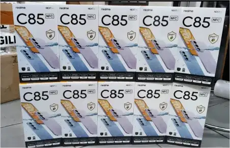 REALME C85 8/128 GB NFC GARANSI RESMI INDONESIA 100% ORIGINAL Kingfish