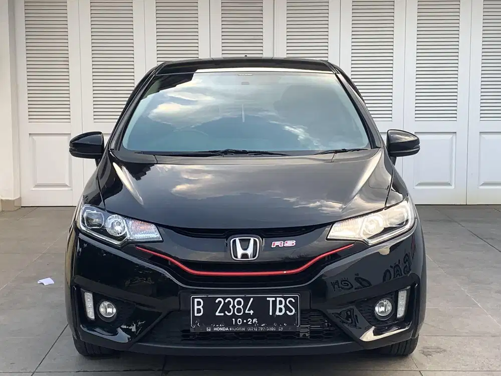 Honda Jazz RS Black Top Limited Edition Metik 2016 Low Km