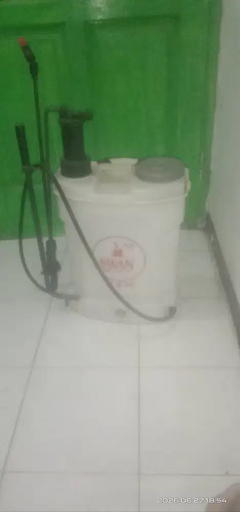 semprotan hama bos di cas atau manual