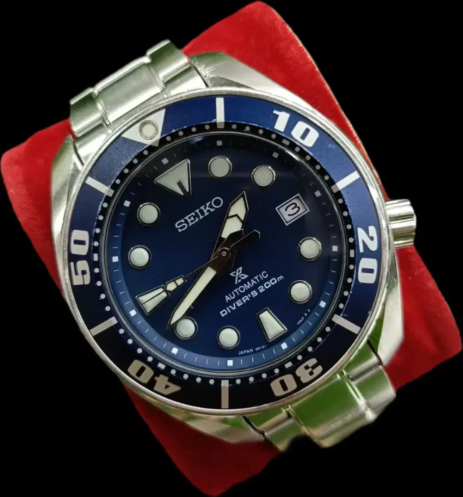 Seiko Prospex Sumo Blue Dial Original