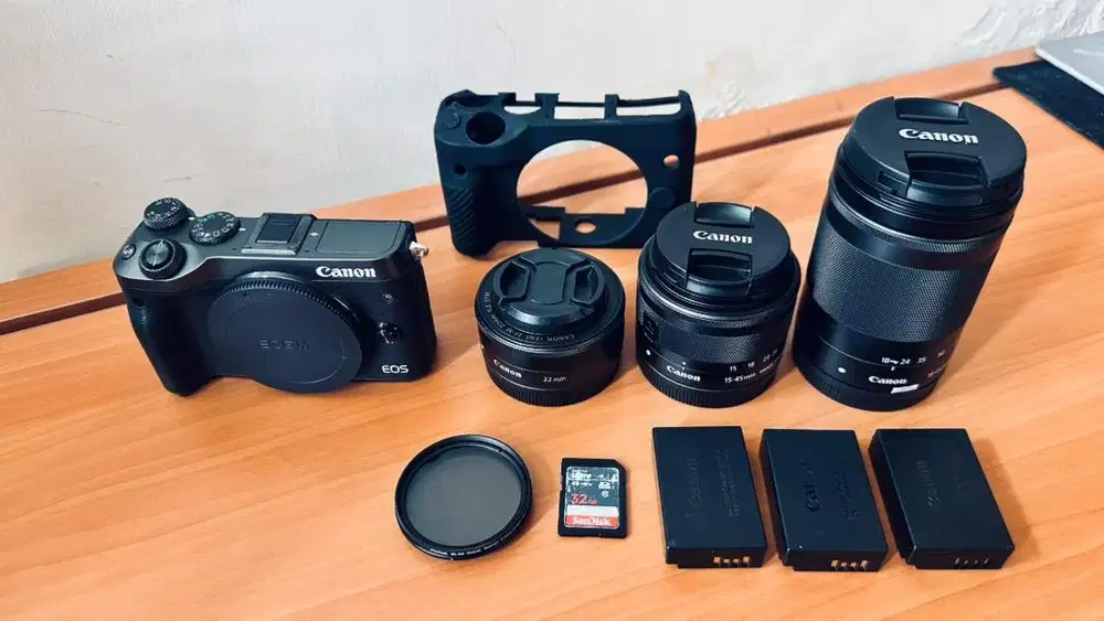 Jual Canon eos m6
