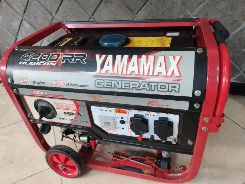 Genset Yamamax 4200RR