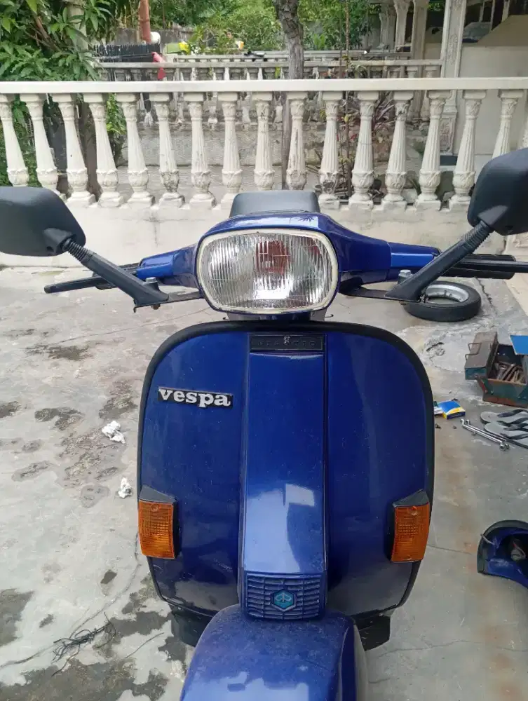 Vespa exclusive 2 tahun 1993
