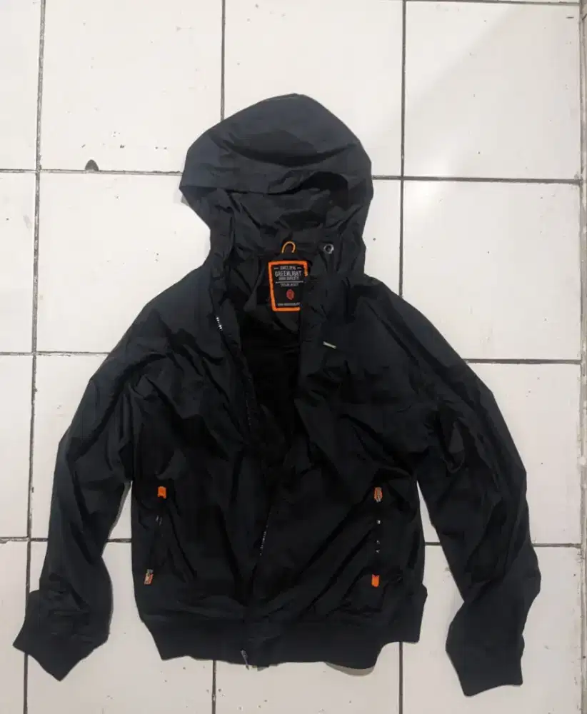 Jaket parasut Greenlight