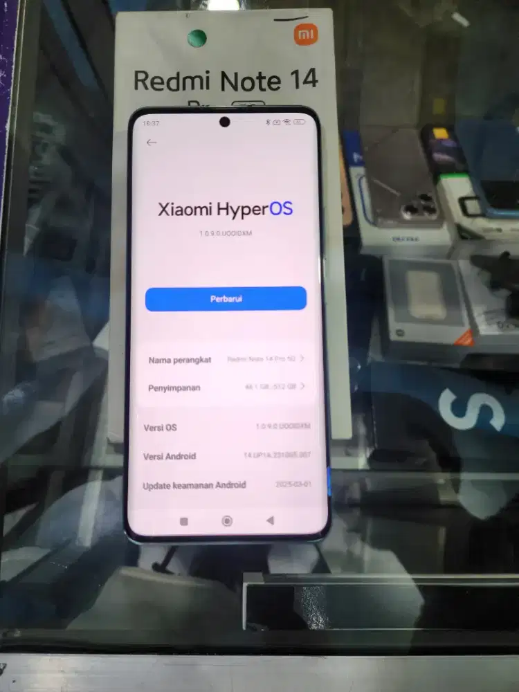 Xiaomi redmi note 14 pro 12/512 5G ORI