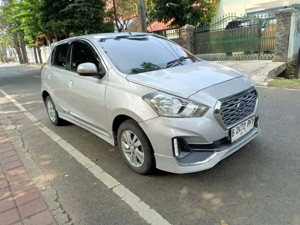 Datsun Go Manual Tahun 2019