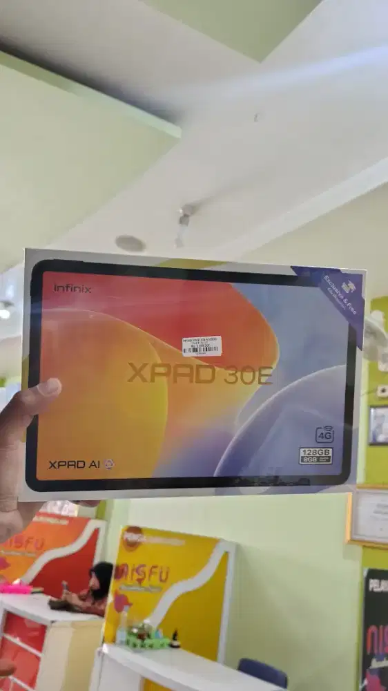 Ready Infinix xpad 30E 4/128