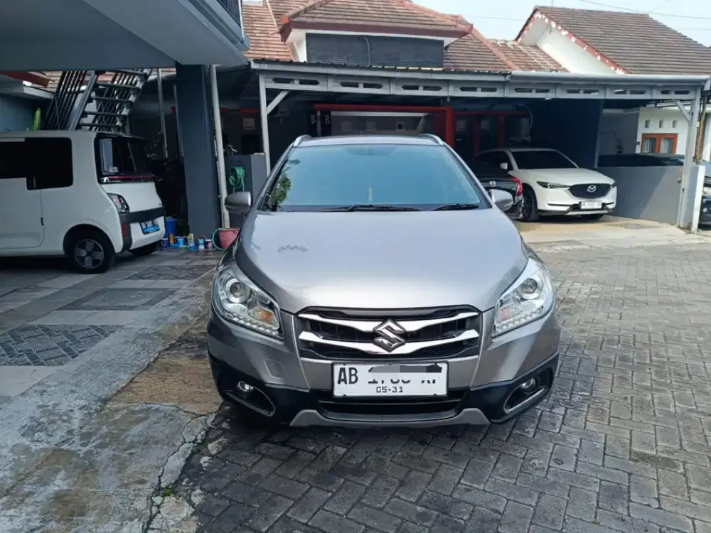 Dijual Scross 2017 matic, km rendah