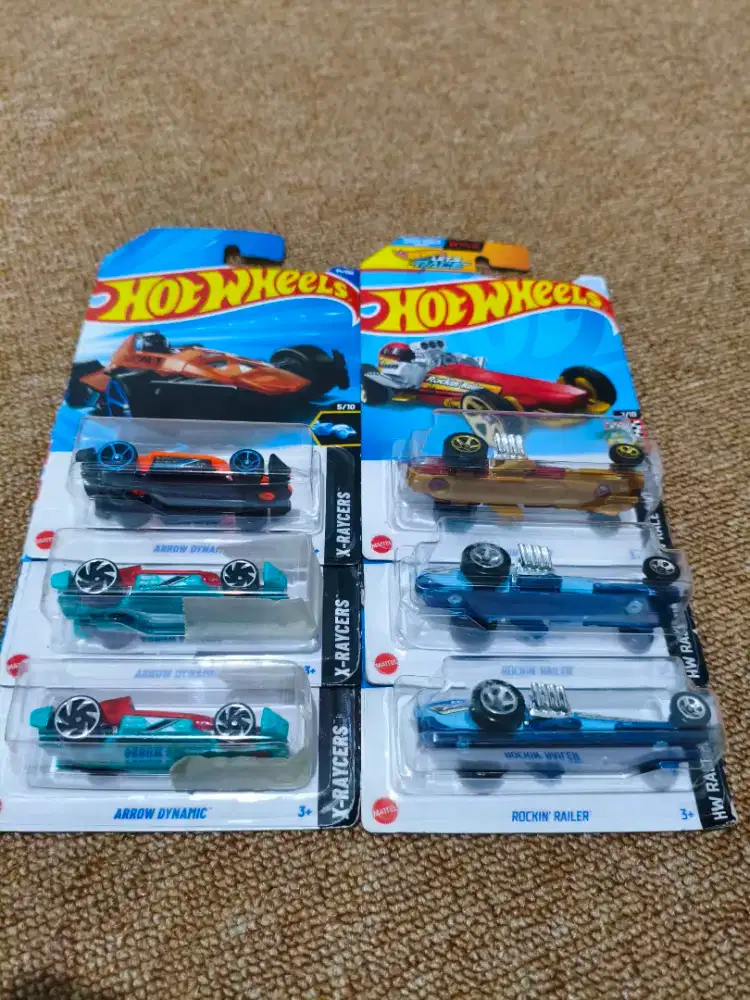 Dijual Set Hot Wheels (diecast)