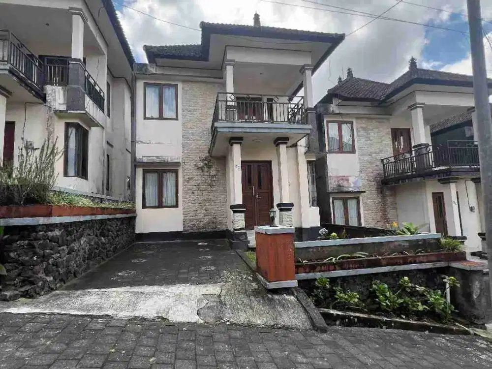 VILLA CLUSTER DI KAWASAN WISATA BEDUGUL COCOK UNTUK INVESTASI