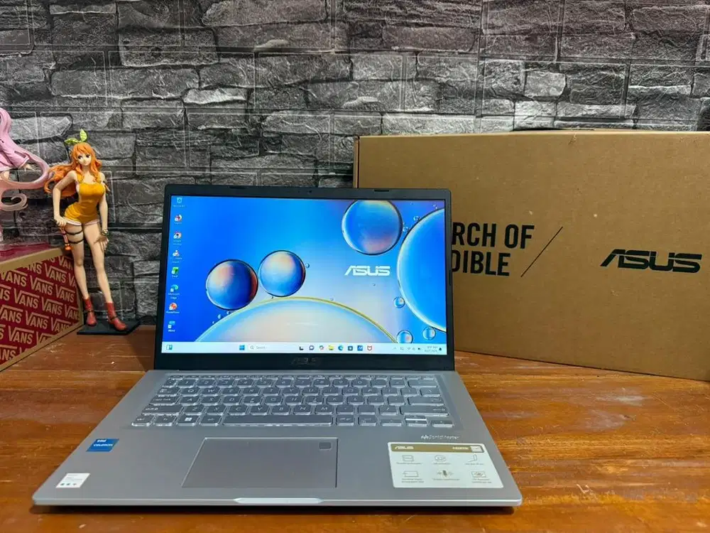 Laptop Asus Vivobook A1400K intel Celeron N4500 Ram 8gb SSD 512gb