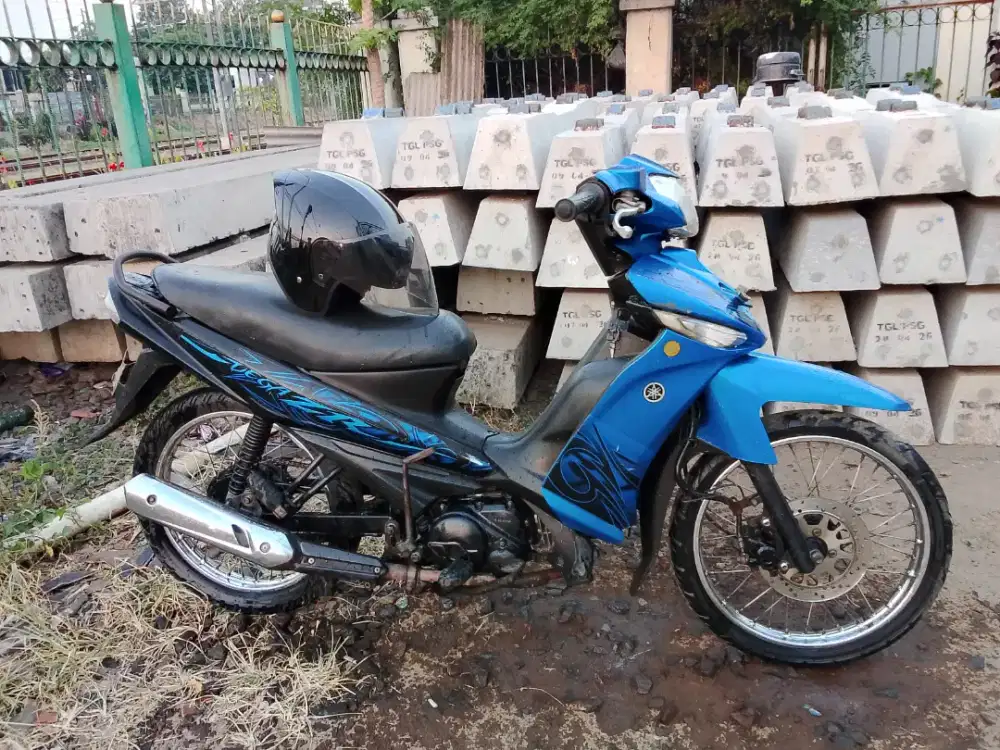 yamaha vega zr 115 full ori mesin alus adem