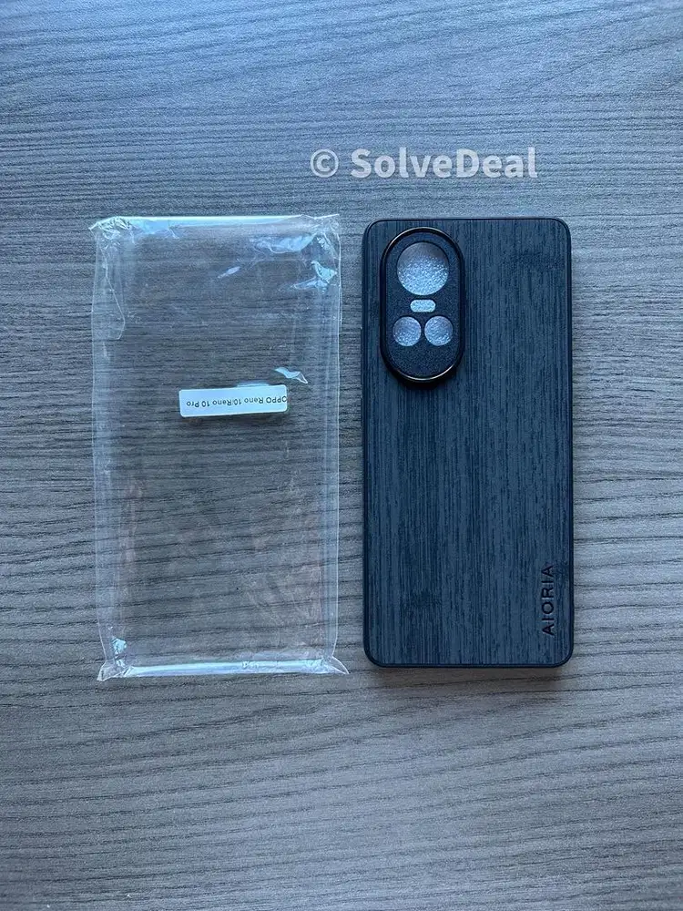 Case Oppo Reno10 Reno10 Pro Hitam Soft Case Cover
