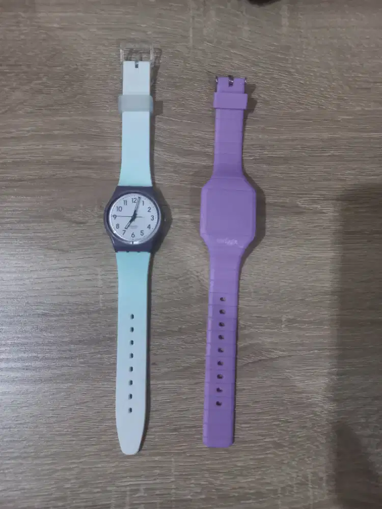 Jam swatch dan smiggle