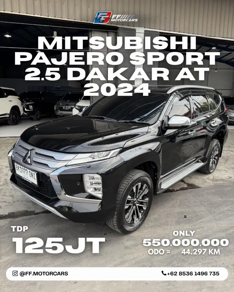 Mitsubishi Pajero Sport 2.5 Dakar AT 2024.