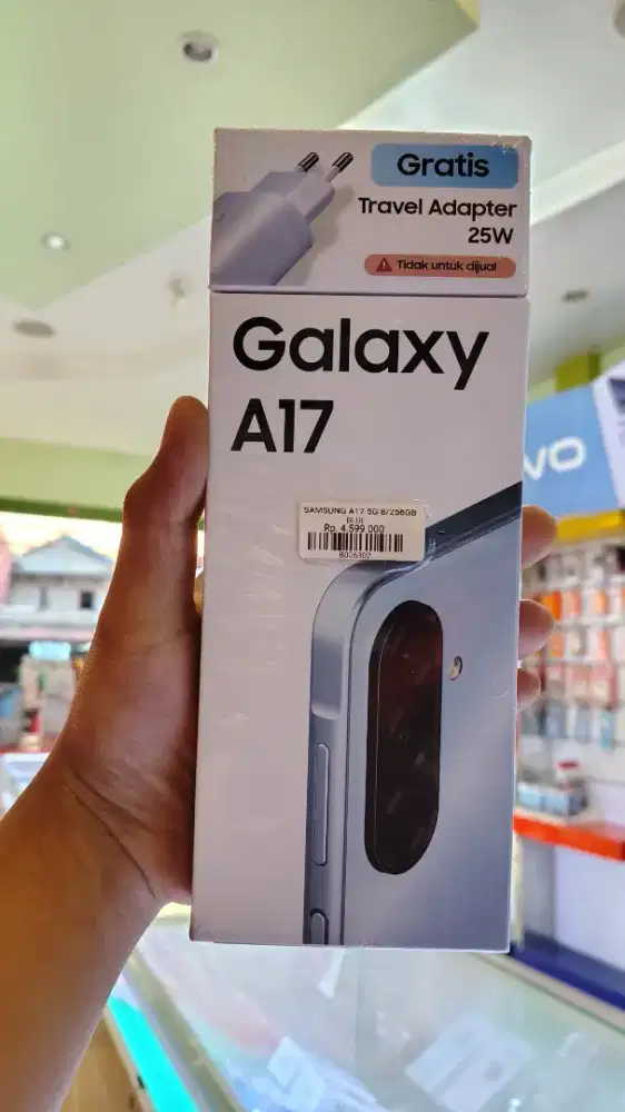 Ready lagi Samsung A17 8/128