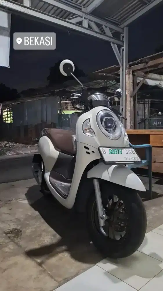 Honda scoopy 2024