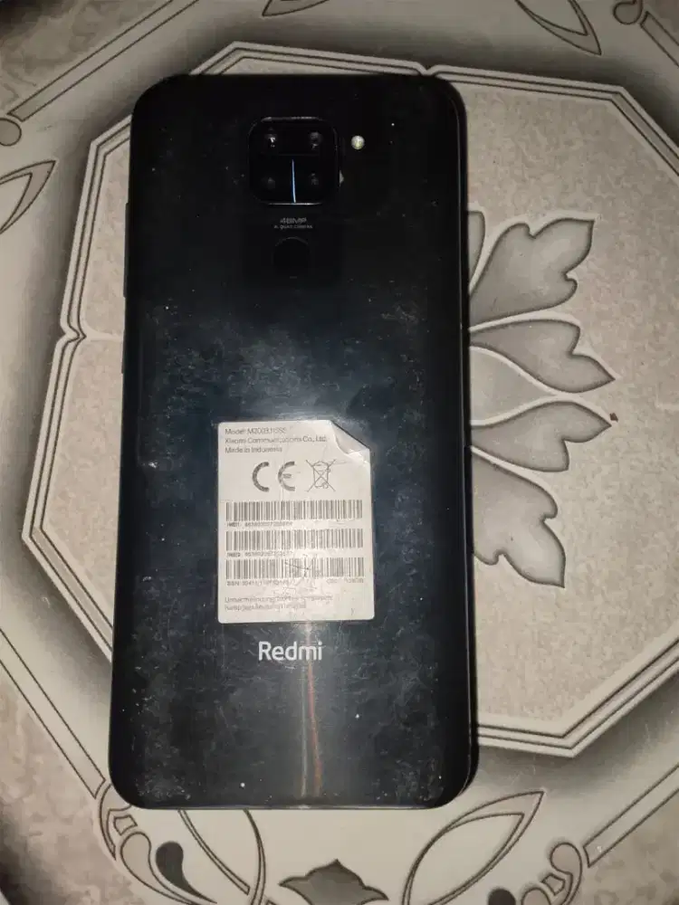 Jual redmi note 9 8/128gb