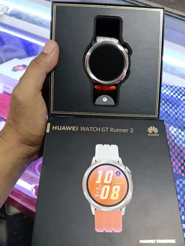 Huawei Watch GT Runner 2 Titanium