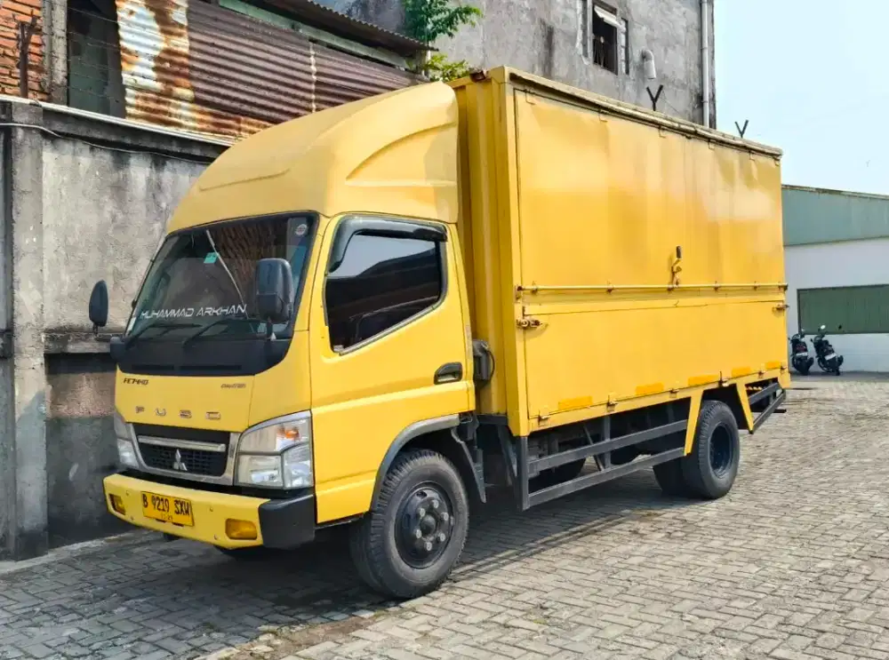 MULUS+banBARU MURAH CDD Mitsubishi coltdiesel Box wingbox 2024 FE74HDN