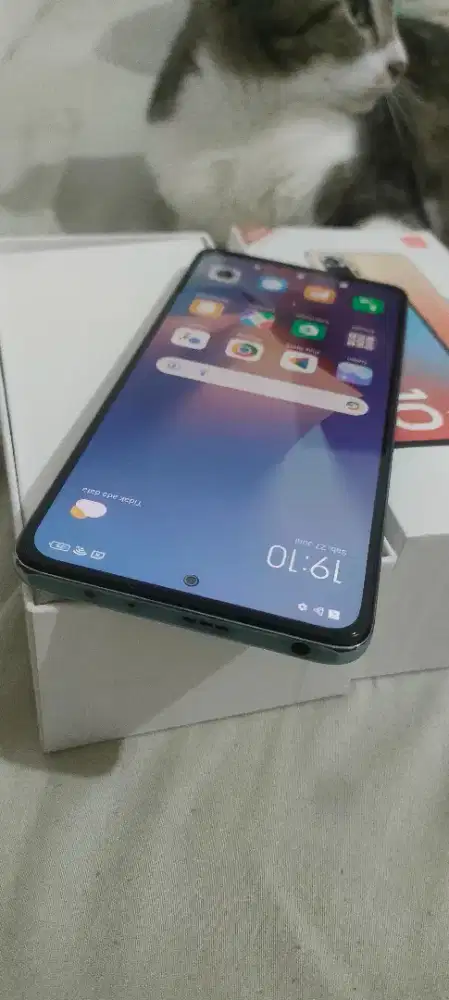 Redmi Note 10 Plus 8/128 Fullset Ori