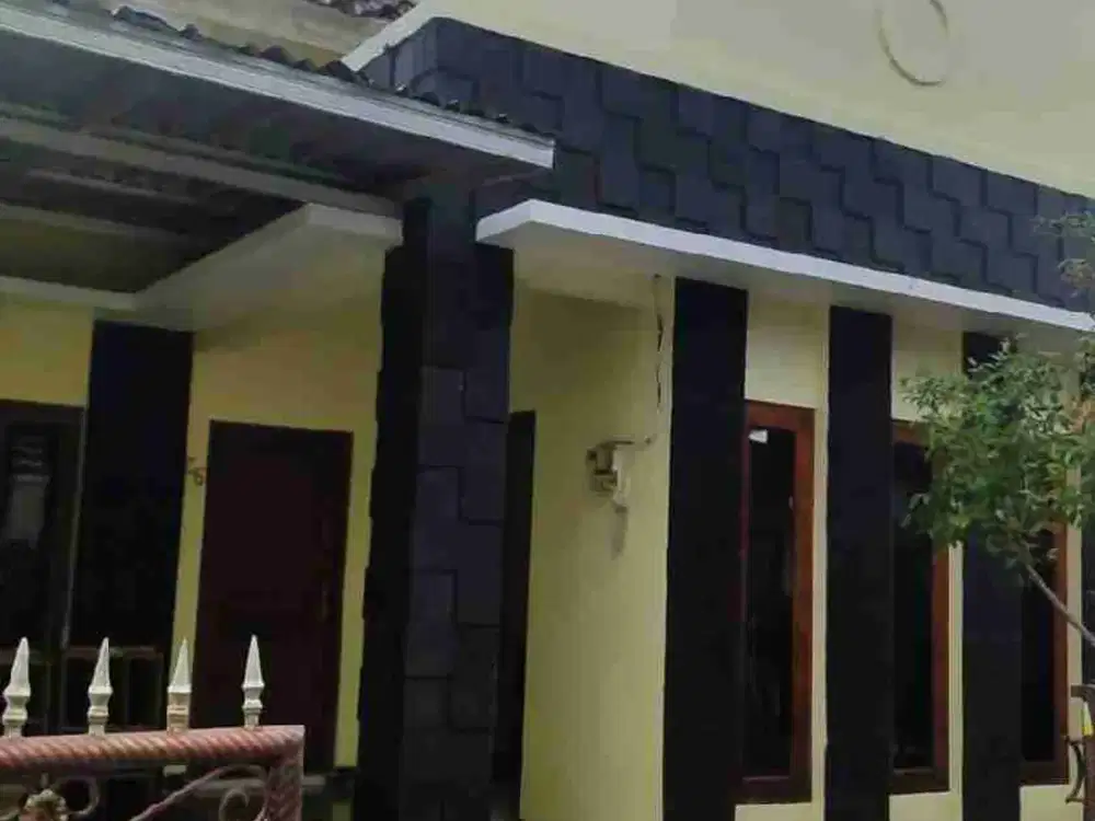 Disewakan rumah furnished murah Ngaglik Sleman area jl damai
