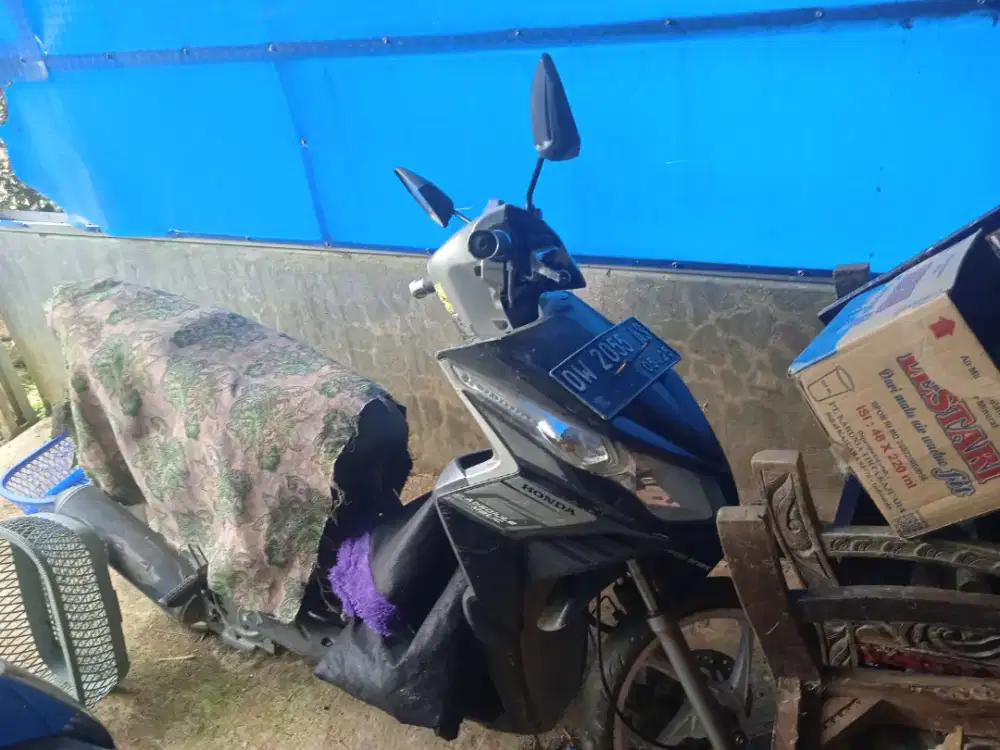 Motor bekas vario