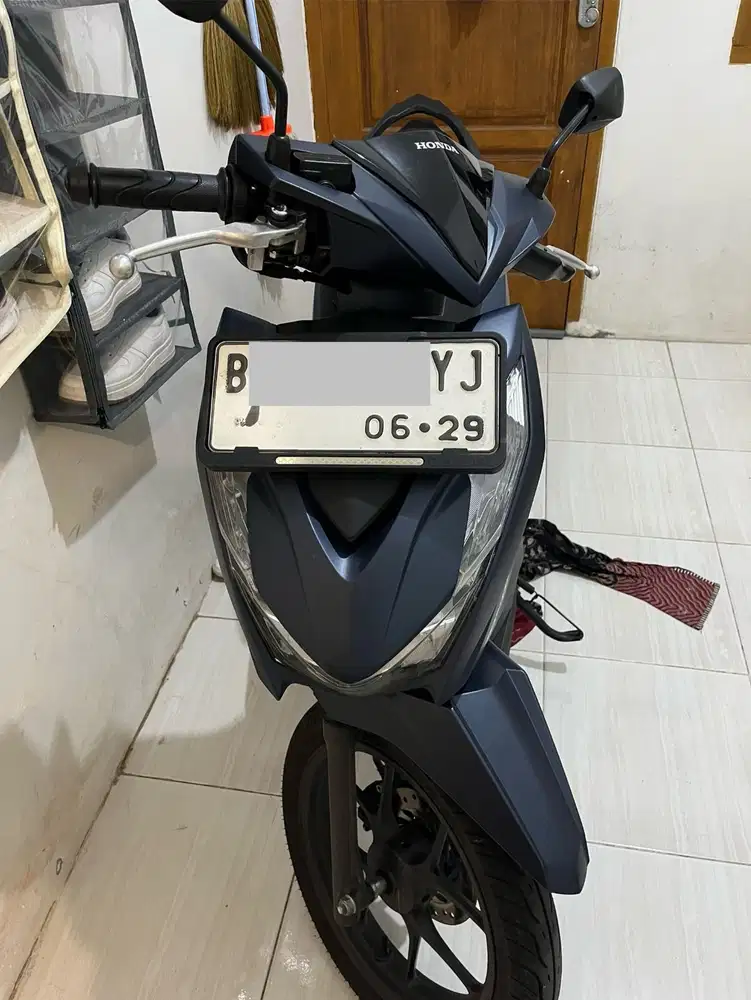 Jual Honda Beat Deluxe