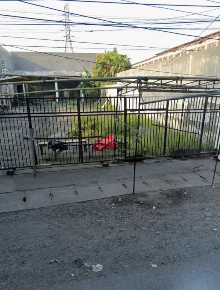 MURAH LUAS LEBAR 33 METER AKSES KONTAINER DEKAT TANDES TOL MARGOMULYO