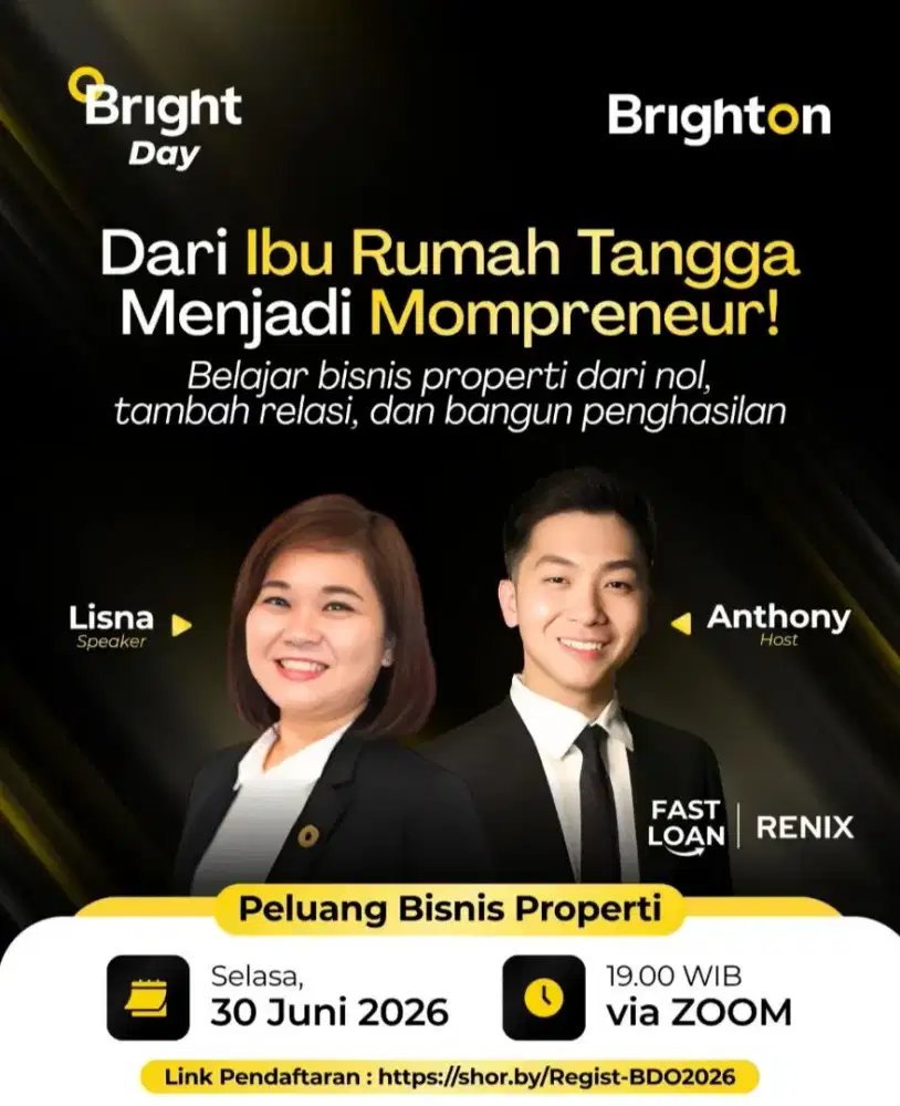 Peluang bisnis property ( Agen Property)