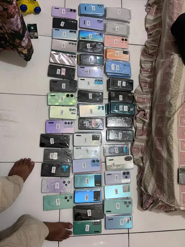 accesories & sparepart hp