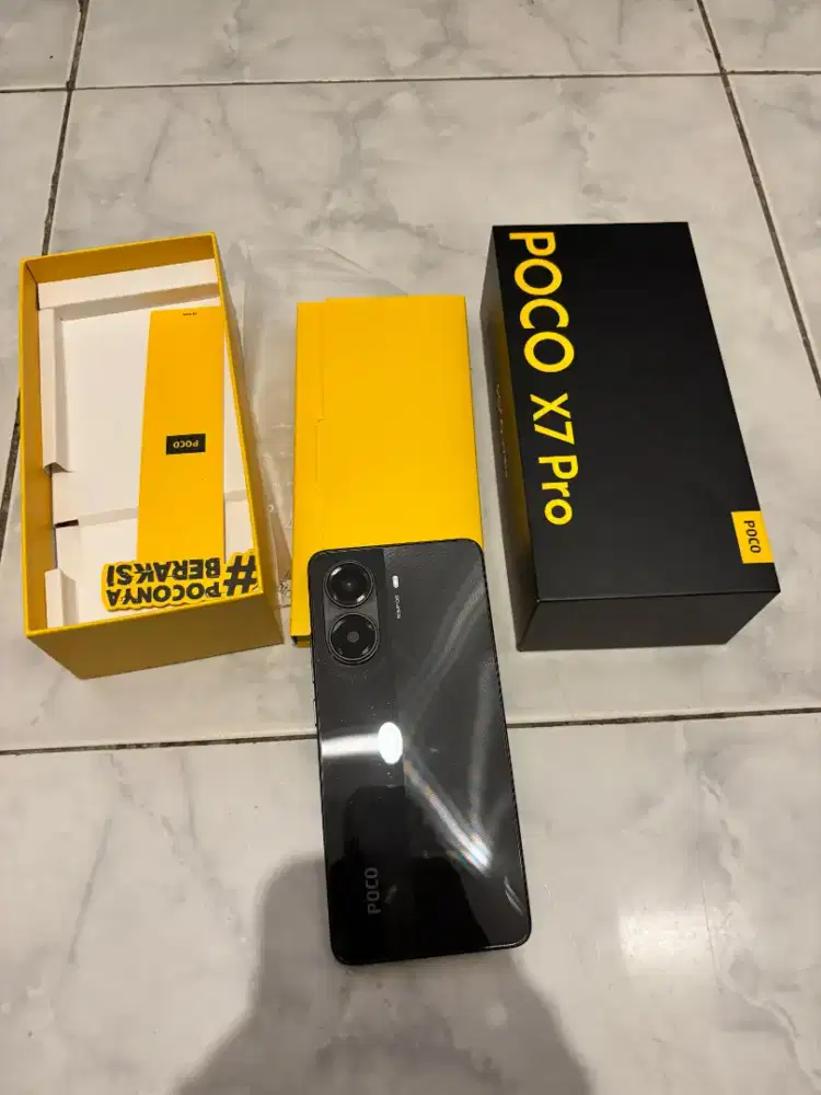 Xiaomi Poco x7 pro 12 / 512 GB