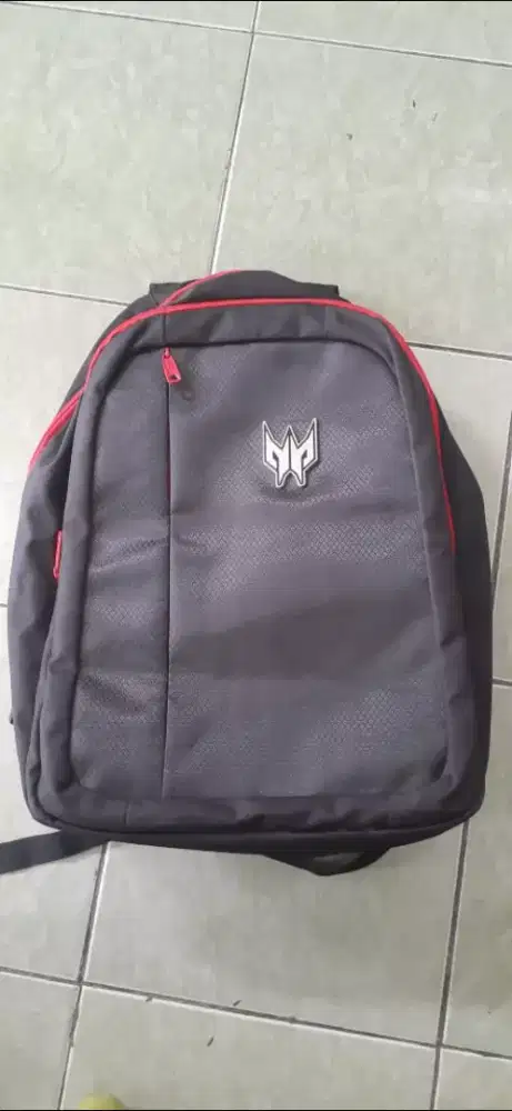 Tas ransel backpack laptop acer game original no eiger