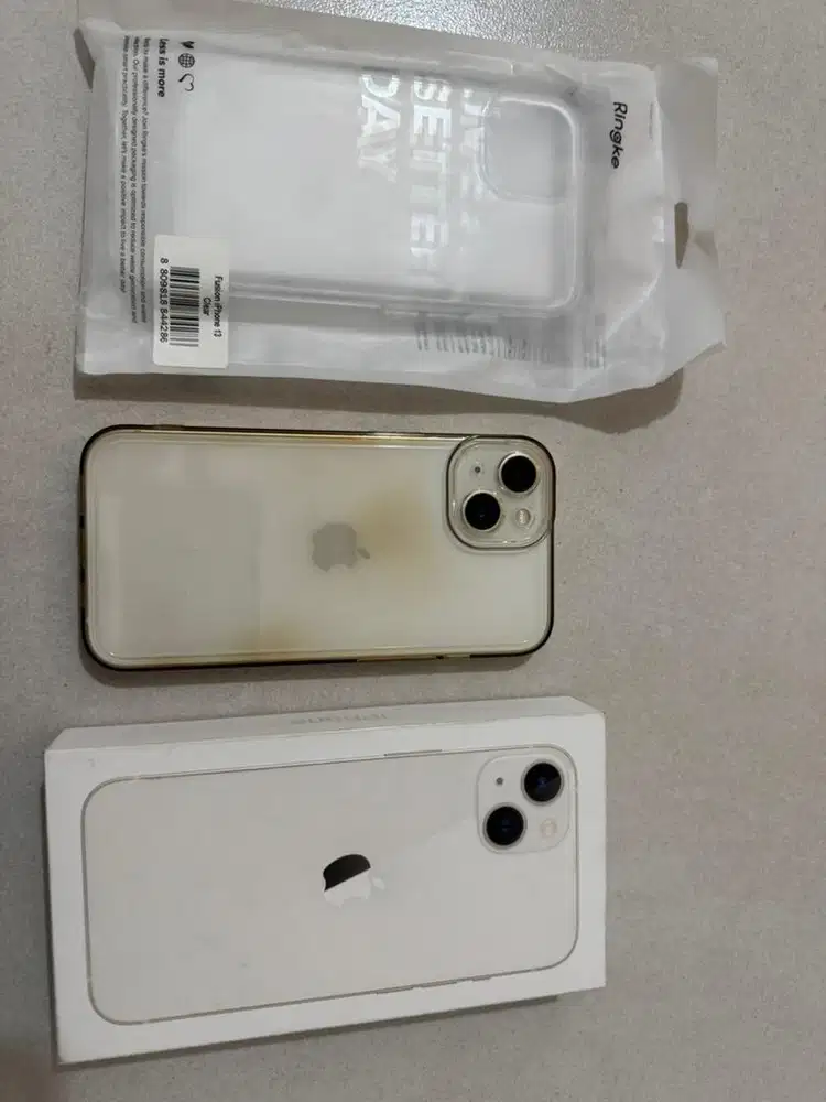 iPhone 13 Basic - 128gb - iBox - Garansi ON