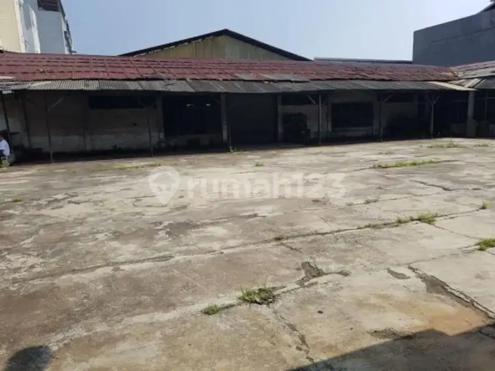 Gudang Dijual Di Ancol