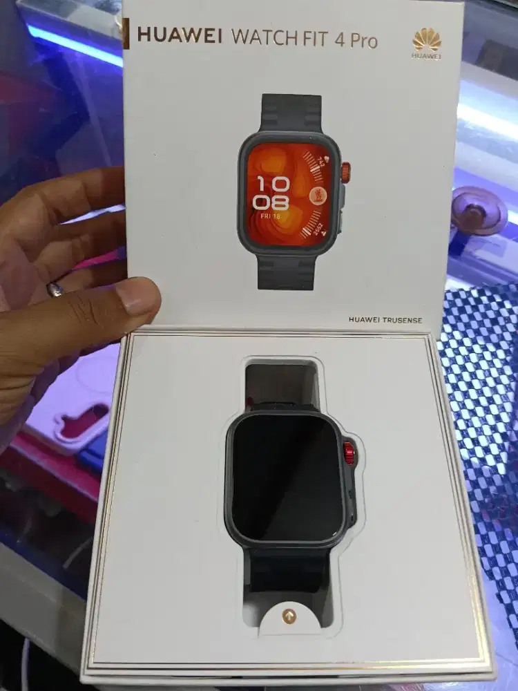 Huawei Watch FIT 4 Pro Black