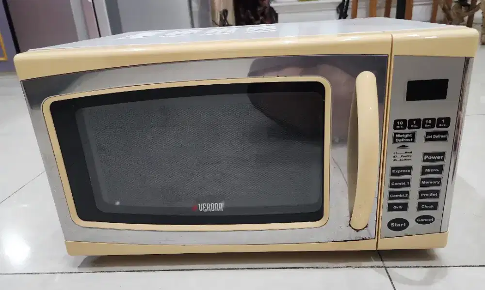 Error Microwave Verona DG-820-8 muluss 800 watt