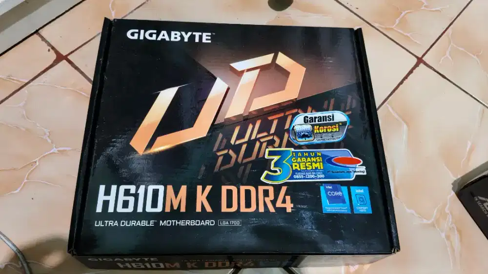 GIGABYTE H610M K DDR4
