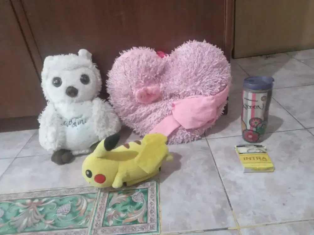Boneka Lucu
Teman ngopi