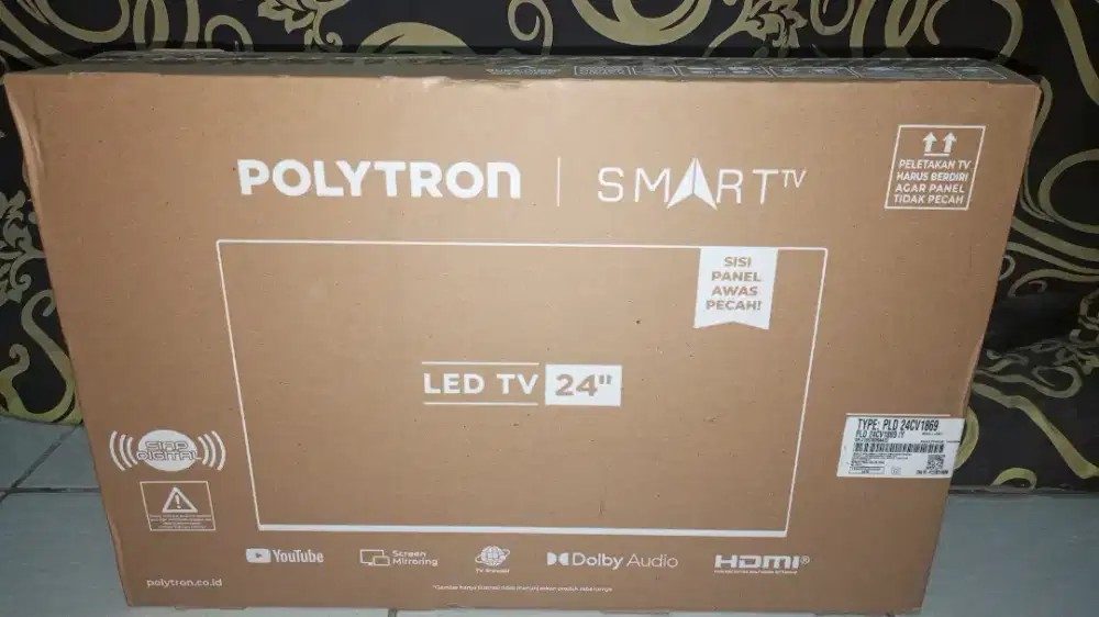 SMART TV LED 24 Inch POLYTRON