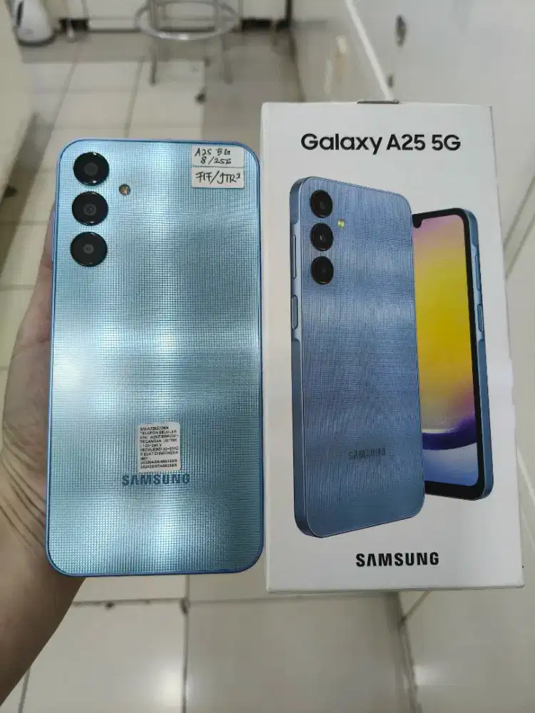 Seken Samsung A25 5G 8/256 Biru