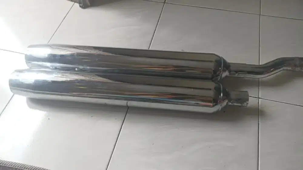 Jual cepat Knalpot motor Harley Davidson