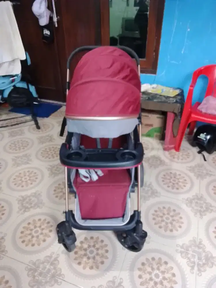 Stroller wonfuss