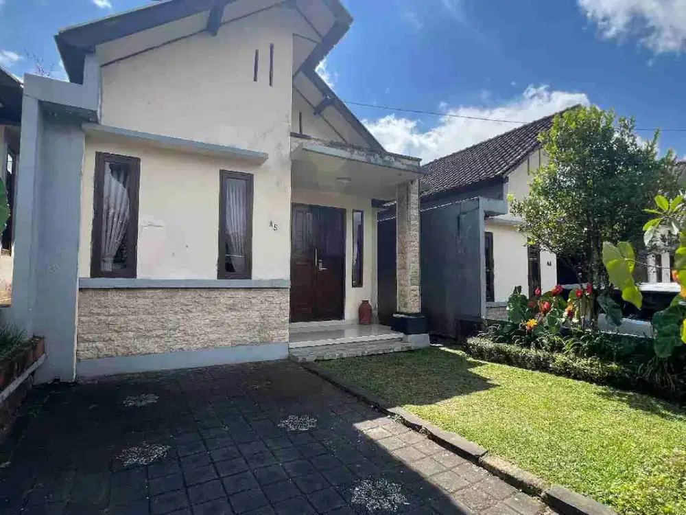 VILLA CLUSTER DI KAWASAN WISATA BEDUGUL COCOK UNTUK INVESTASI